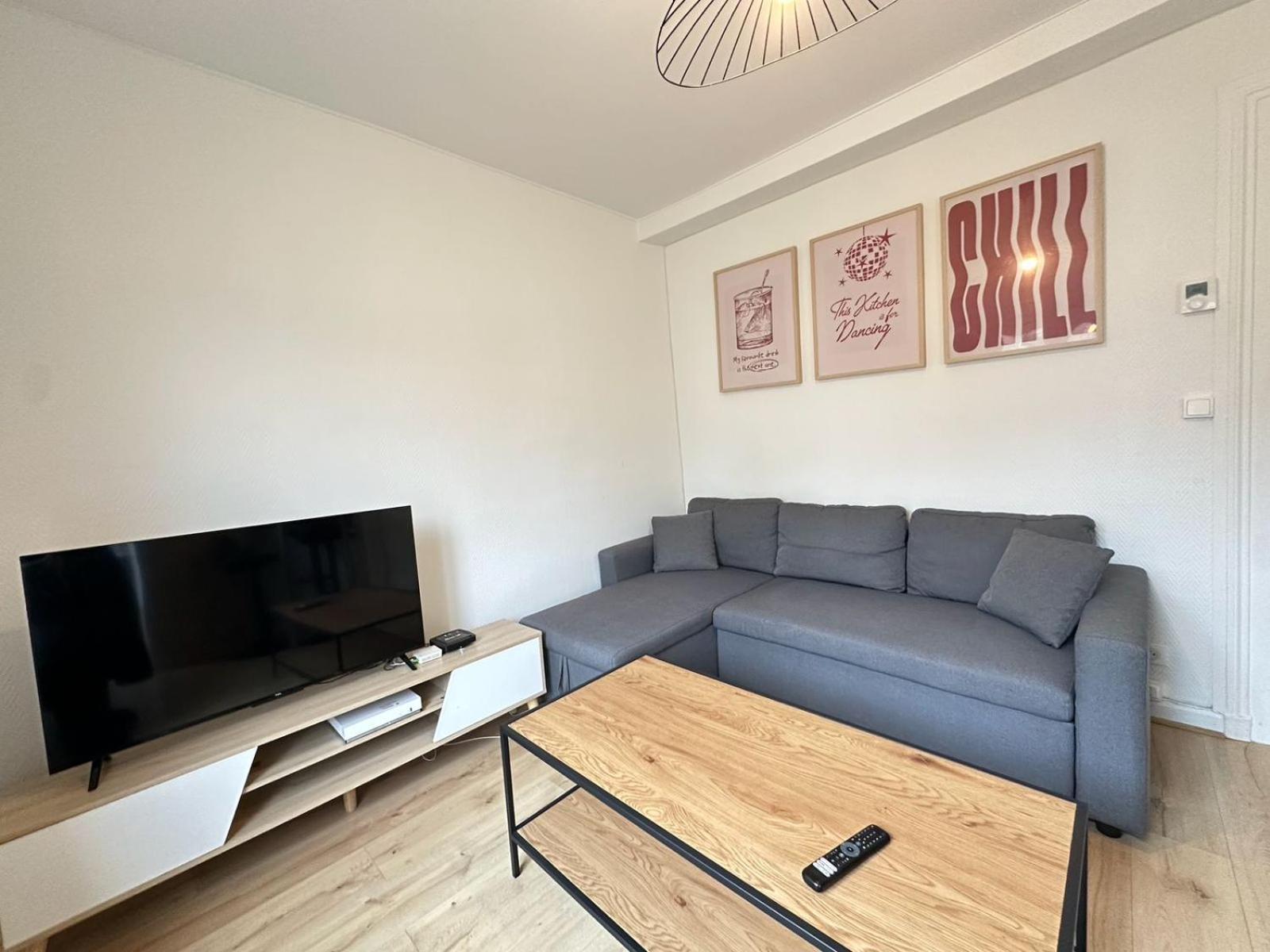 Las Vegas - Appartement A Reims Kültér fotó
